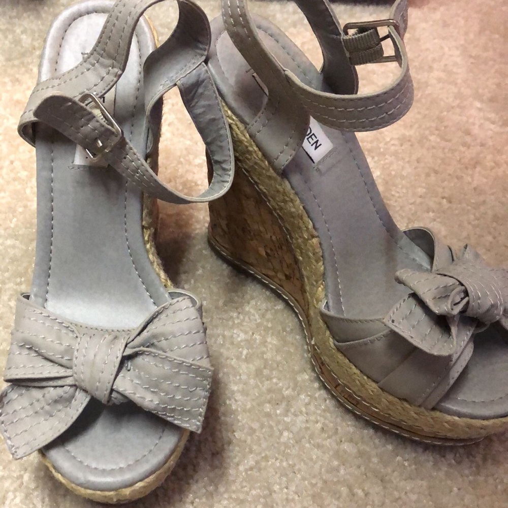 Steve Madden wedges